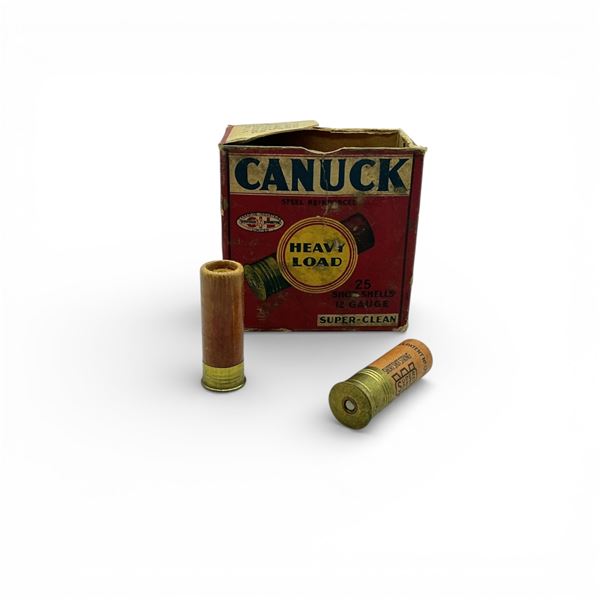 Canuck Heavy Load 12 Ga, 1-1/8 oz, #6 Shot Ammunition, 16 Rounds