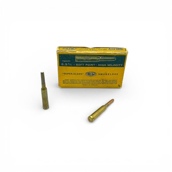 CIL Dominion 6.5mm Soft Point Ammunition, 23 Rounds