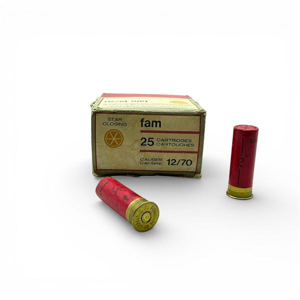 Pawam Pionki Fam 12 Ga Ammunition, 23 Rounds