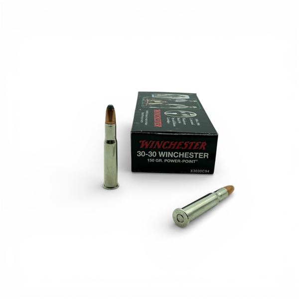 1894-1994 Centennial Model 94 Special Edition Winchester 30-30 Win, 150 Grain Ammunition, 20 Rounds
