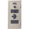 Image 1 : HQ Outfitters Canada Flag 'White Out' 24 Gun Safe White, New