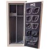 Image 2 : HQ Outfitters Canada Flag 'White Out' 24 Gun Safe White, New