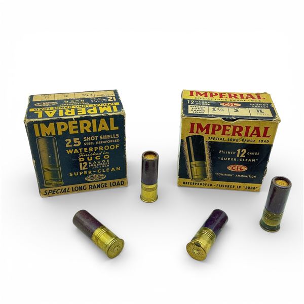 Imperial Special Long Range 12 Ga 2 3/4" Assorted Ammunition, Approx 47 Rounds