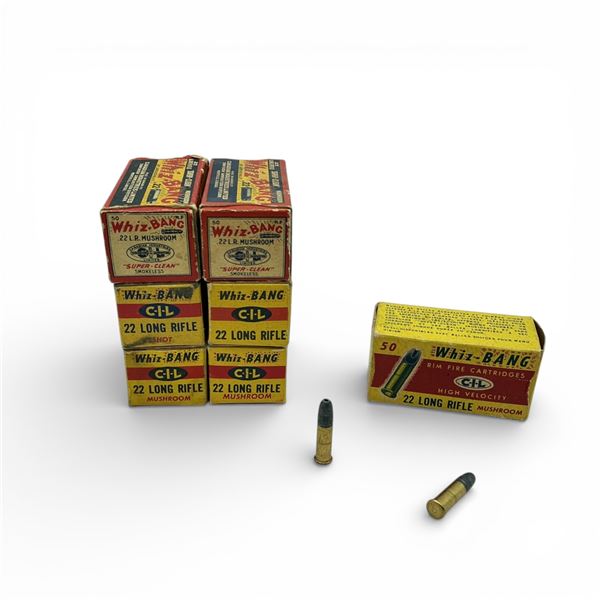 CIL Whiz-Bang 22 LR Ammunition, Approx 300 Rounds