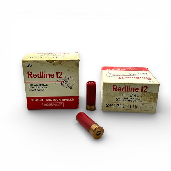 Red Line12 12 Ga 2 3/4" # 6 and 7 1/2 Ammunition, 50 Rounds