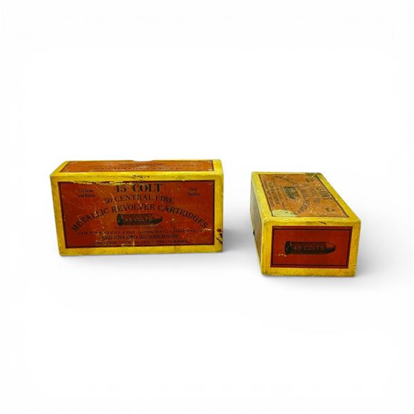 Winchester 45 Colt Collector Boxes X 2