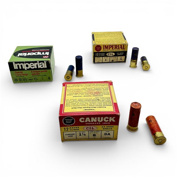 Assorted 12 Ga 2 3/4" Ammunition, Approx 63 Rounds