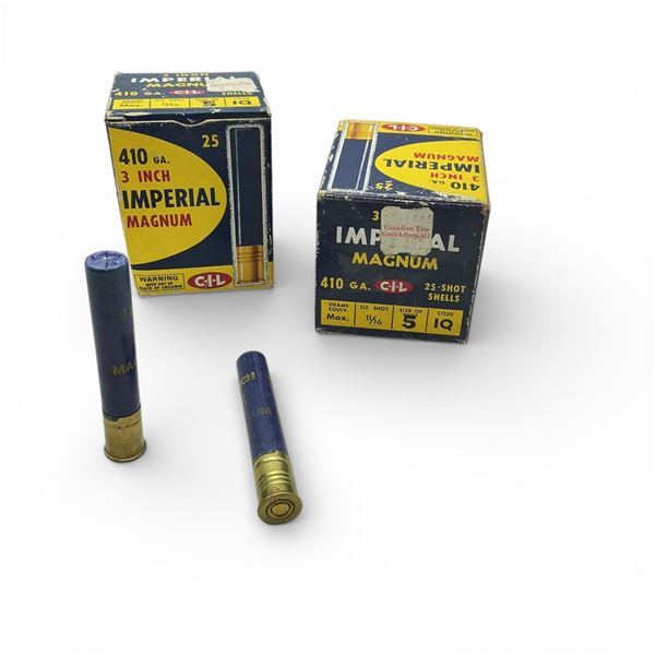 Imperial Magnum 410 Bore 3" #5 Ammunition, 50 Rounds