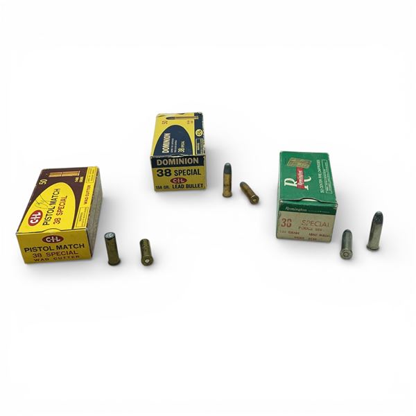 Assorted 38 Special Ammunition, Approx 120 Rounds