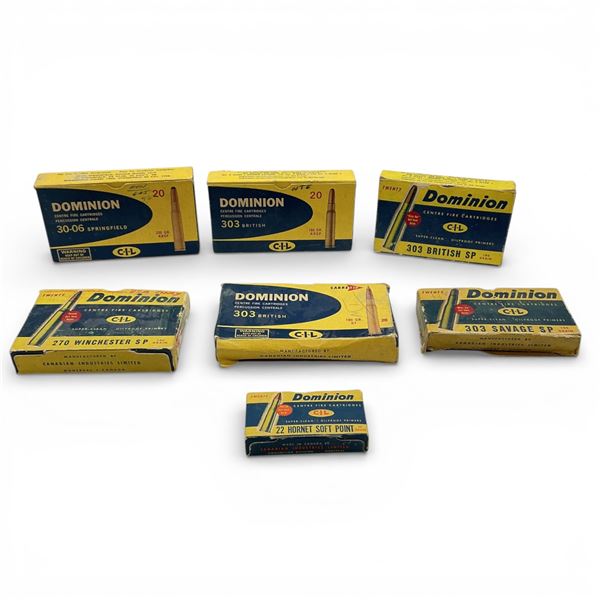 Dominion Collectible Ammo Boxes