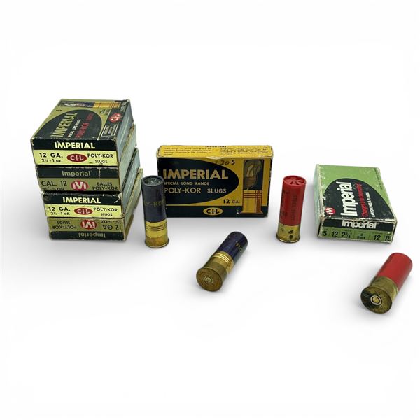 Imperial 12 Ga 2 3/4" Ammunition, Approx 30 Rounds
