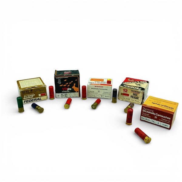 Assorted 12 Ga Ammunition, Approx 95 Rounds