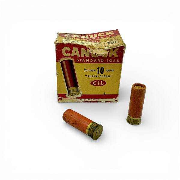 Canuck Std Load 10 Ga 2 3/4" #5 Ammunition, 25 Rounds