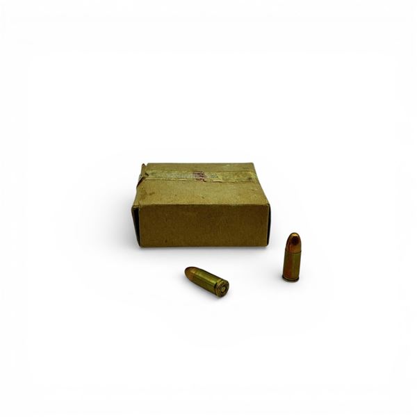 1955 Manufactured 45 ACP FMJ Ammunition, 64 Rounds