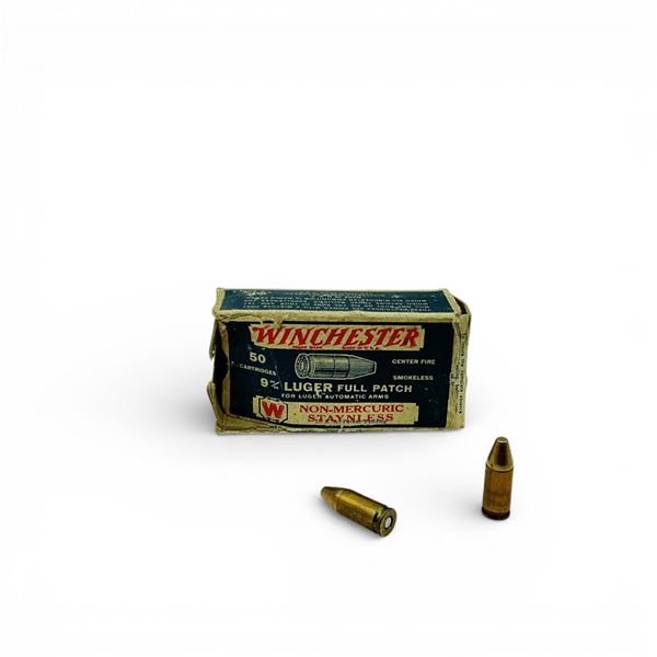 Winchester 9 mm Ammunition, 32 Rounds