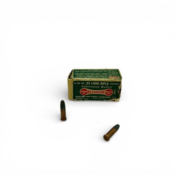 Remington 22 LR LRN Ammunition, Approx 50 Rounds