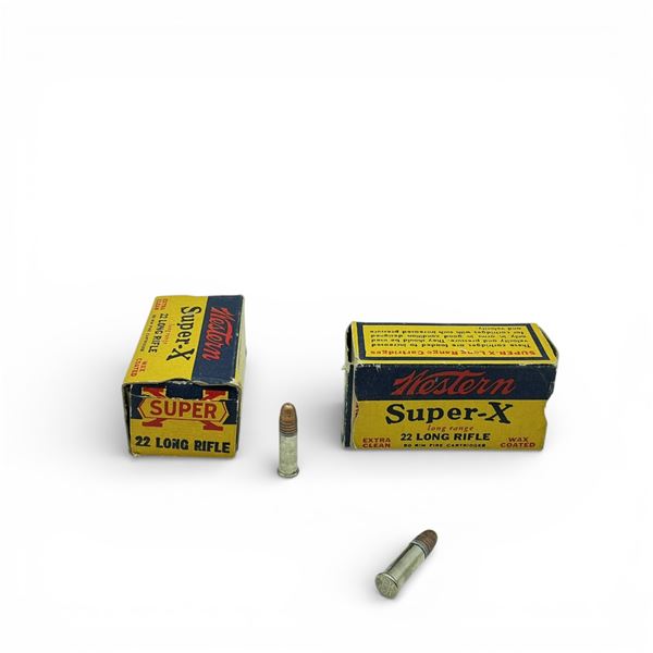 Winchester Super X 22 LR CP Ammunition, Approx 85 Rounds