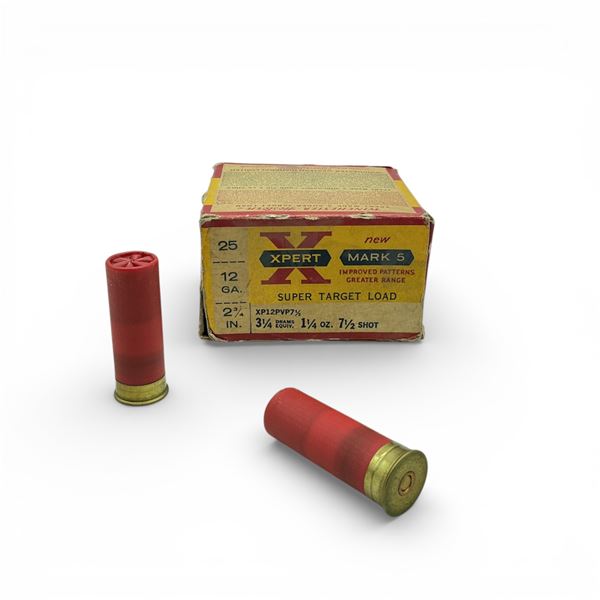 Winchester Western Xpert Mark 5 12 Ga, 2-3/4", 1-1/4 oz. #7.5 Shot Ammunition, 24 Rounds