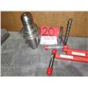 Image 1 : CAT-50 End Mill holder 5/8" with HSS End Mill 2fl. / 4fl.