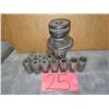Image 1 : CAT-50 Collet Holder with TG100 collets(11)