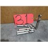 Image 1 : Lot(5) of Stub Drill 1/2" regrinded Tip