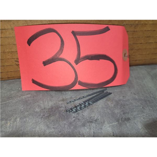 Lot(5) of Drill 1/16"