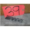 Image 1 : Lot(3) of USA Drill 1/4" regrinded tip with split point