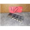 Image 1 : Lot(5) of USA Drill 7/16" regrinded tip with split point