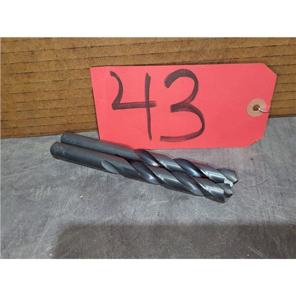 Set(2) of Drill 1/2" regrinded Tip with split point