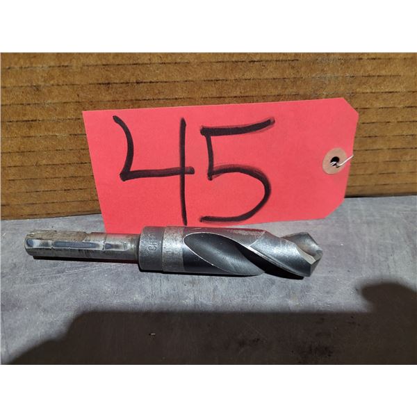 Drill 7/8" regrinded Tip with split point
