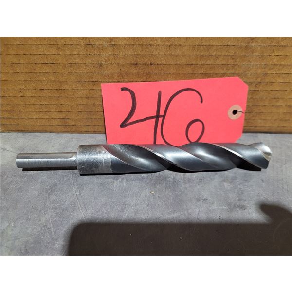 Guhring Drill 1" 3 flat shank 1/2"