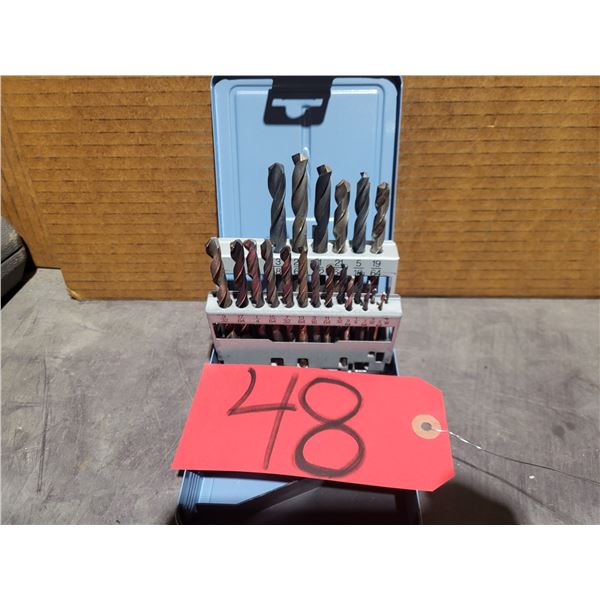 Drill Set 1/16" to 3/8"