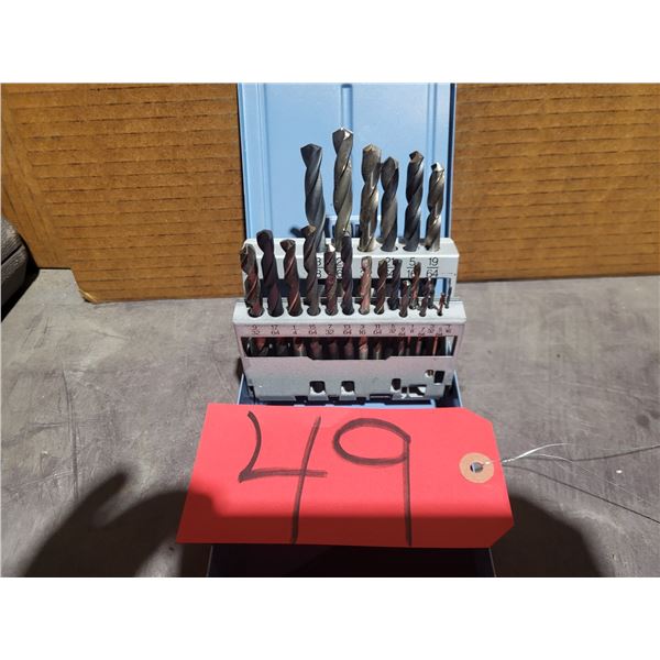 Drill Set 1/16" to 3/8"