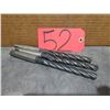 Image 1 : Lot(3) of Taper Shank Core Drill 17/32"