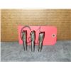 Image 1 : Lot(3( of HSS End Mill 1/2" 3fl. Shank 3/8"