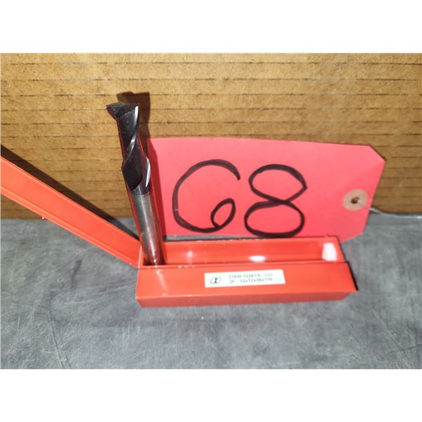 Set(2) of New HSS End Mill 12mm 2fl. Shank 10mm