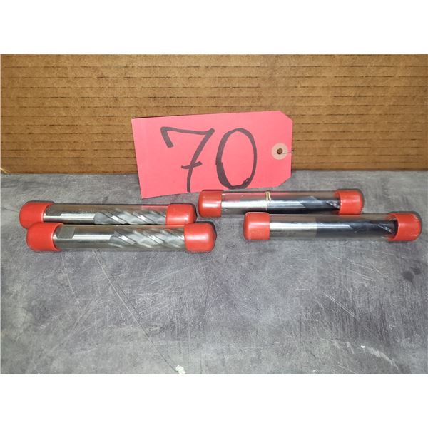 Lot(4) of New HSS End Mill 16mm 2fl. & 4fl.