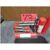 Image 1 : Lot(6) of New HSS Left Hand End Mill 3/4" 3fl. - 4fl.(4)