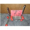 Image 1 : Lot(4) of New HSS Left Hand End Mill 1/2" 3fl.- 4fl.