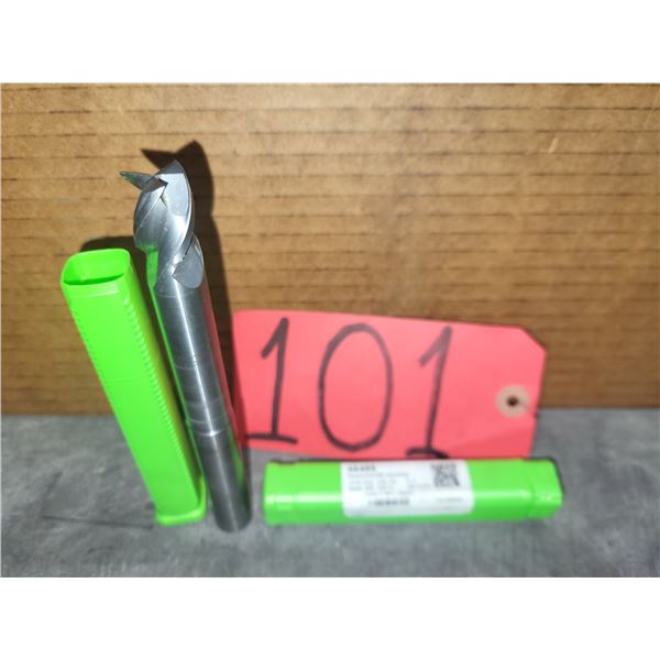 HELICAL Solid Carbide End Mill 5/8" 3fl.