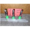 Image 1 : Lot(3) of Solid Carbide End Mill 1/2"-4fl regrinded tip
