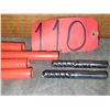 Image 1 : Set(2) of Solid Carbide  BullNose End Mill shank 1/2"