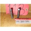 Image 1 : Set(2) of Solid Carbide End Mill 3/8" 2fl.