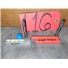 Image 1 : Set(2) of Solid Carbide End Mill 5/16" 4fl.