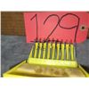 Image 1 : Box(10) of Assorted End Mill shank 1/8"