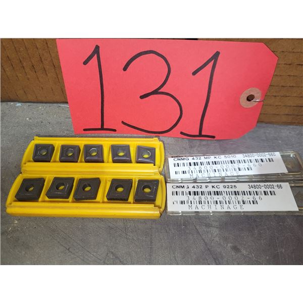 Kennametal Inserts(10) CNMG-432 (never used)