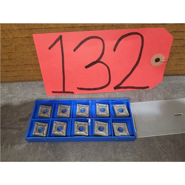 ATI Stellram Inserts(10) CNMG-432 (never used)