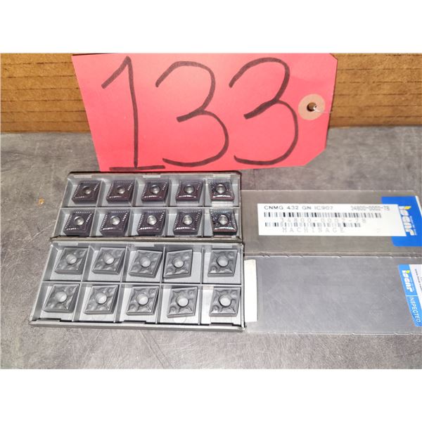 New ISCAR Inserts(20) CNMG-432