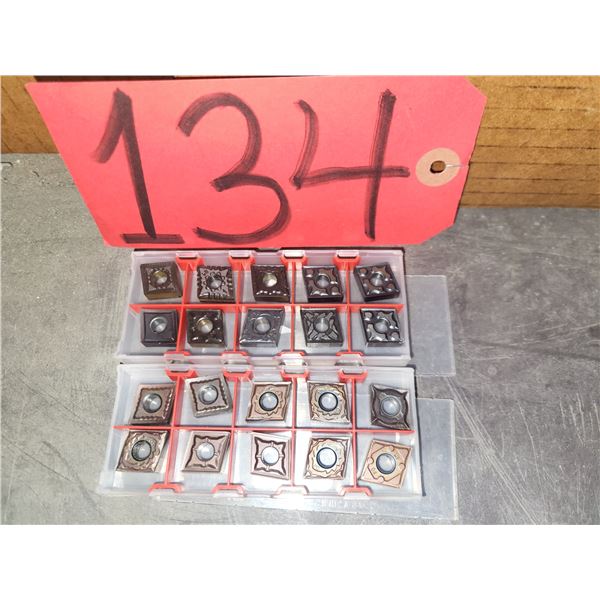 Set(20) of Assorted Inserts CNMG-432