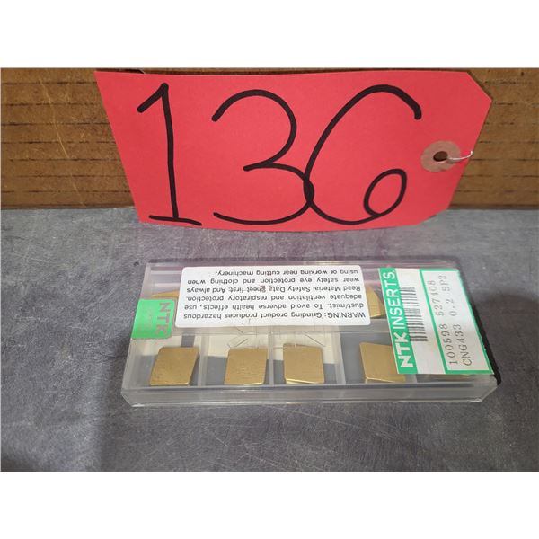 Box(10) of NTK Inserts Ceramic CNG-433